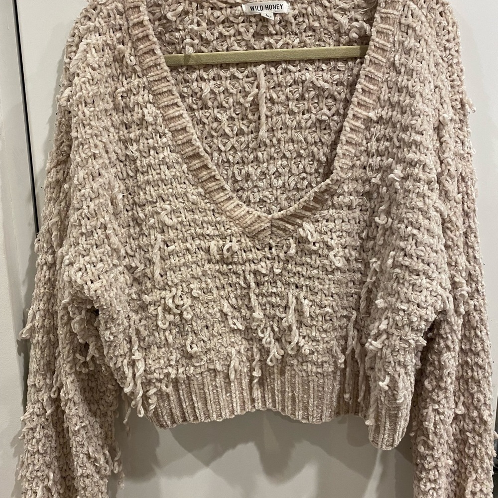 Wild Honey Sweater